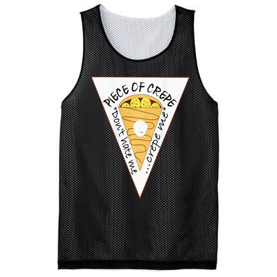 Piece Of Crepe Merch Mesh Reversible Basketball Jersey Tank