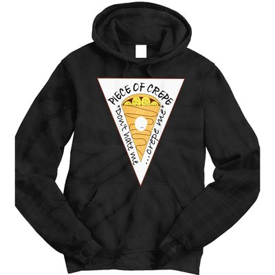 Piece Of Crepe Merch Tie Dye Hoodie