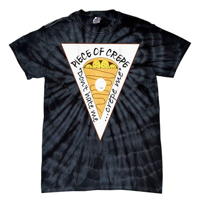 Piece Of Crepe Merch Tie-Dye T-Shirt