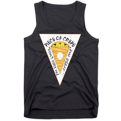 Piece Of Crepe Merch Tank Top