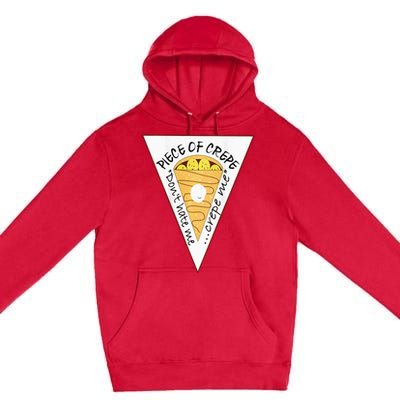 Piece Of Crepe Merch Premium Pullover Hoodie