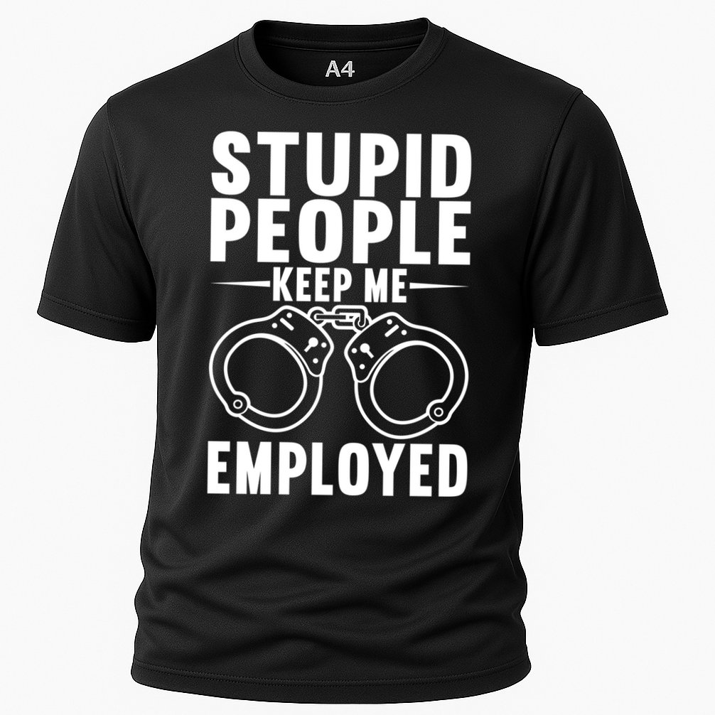 Police Officer Cop Police Policeman Gift Performance Shirt