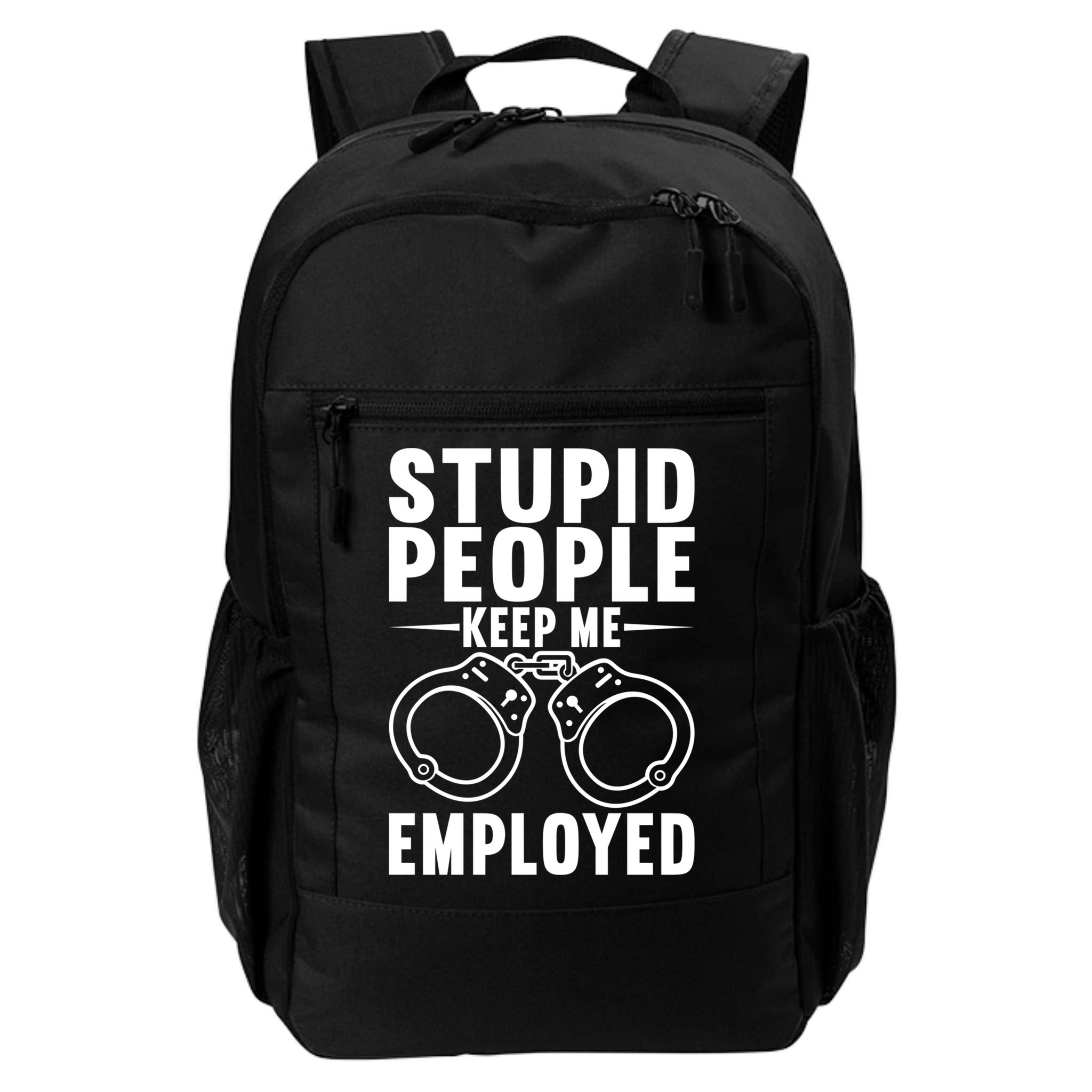 Police Officer Cop Police Policeman Gift Backpack