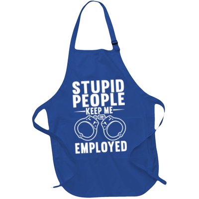 Police Officer Cop Police Policeman Gift Apron