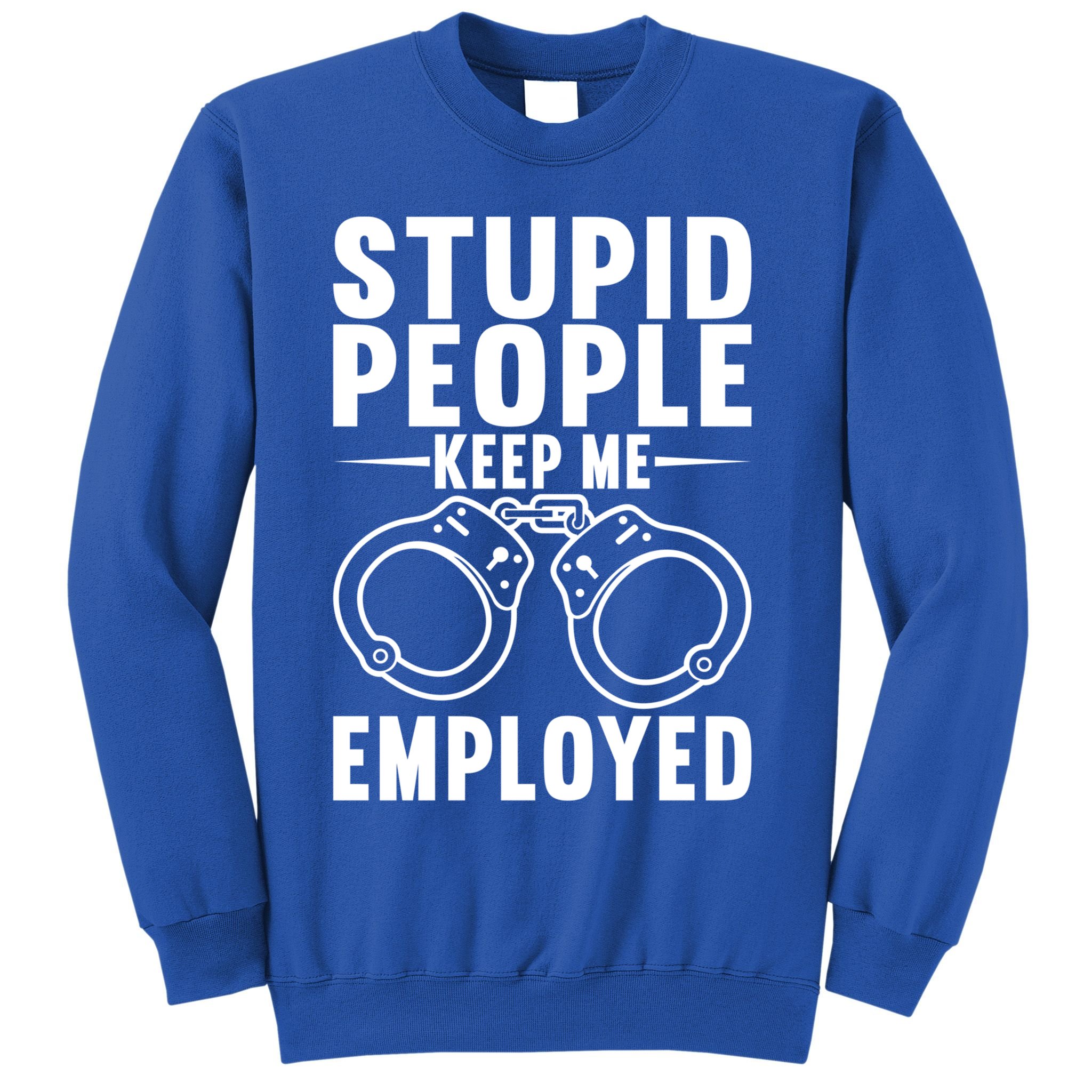 Police Officer Cop Police Policeman Gift Sweatshirt