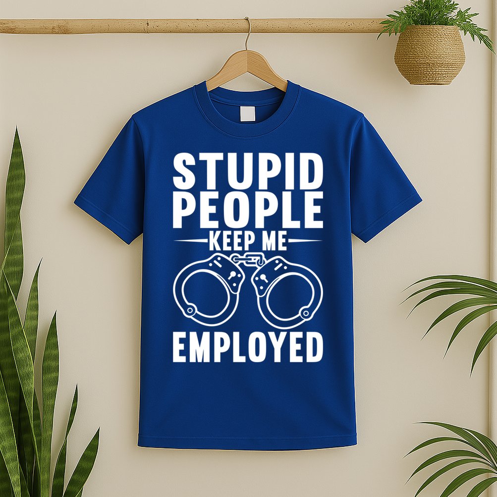 Police Officer Cop Police Policeman Gift T-Shirt