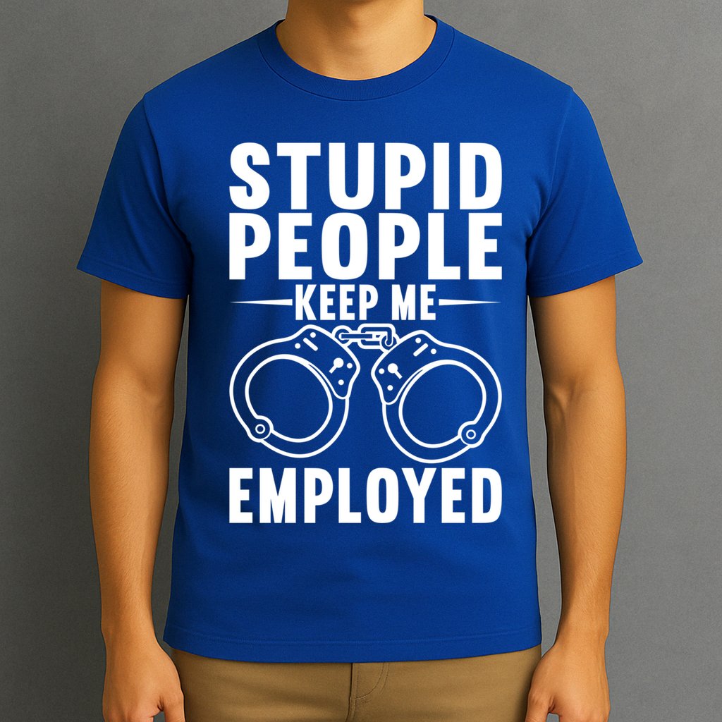 Police Officer Cop Police Policeman Gift T-Shirt