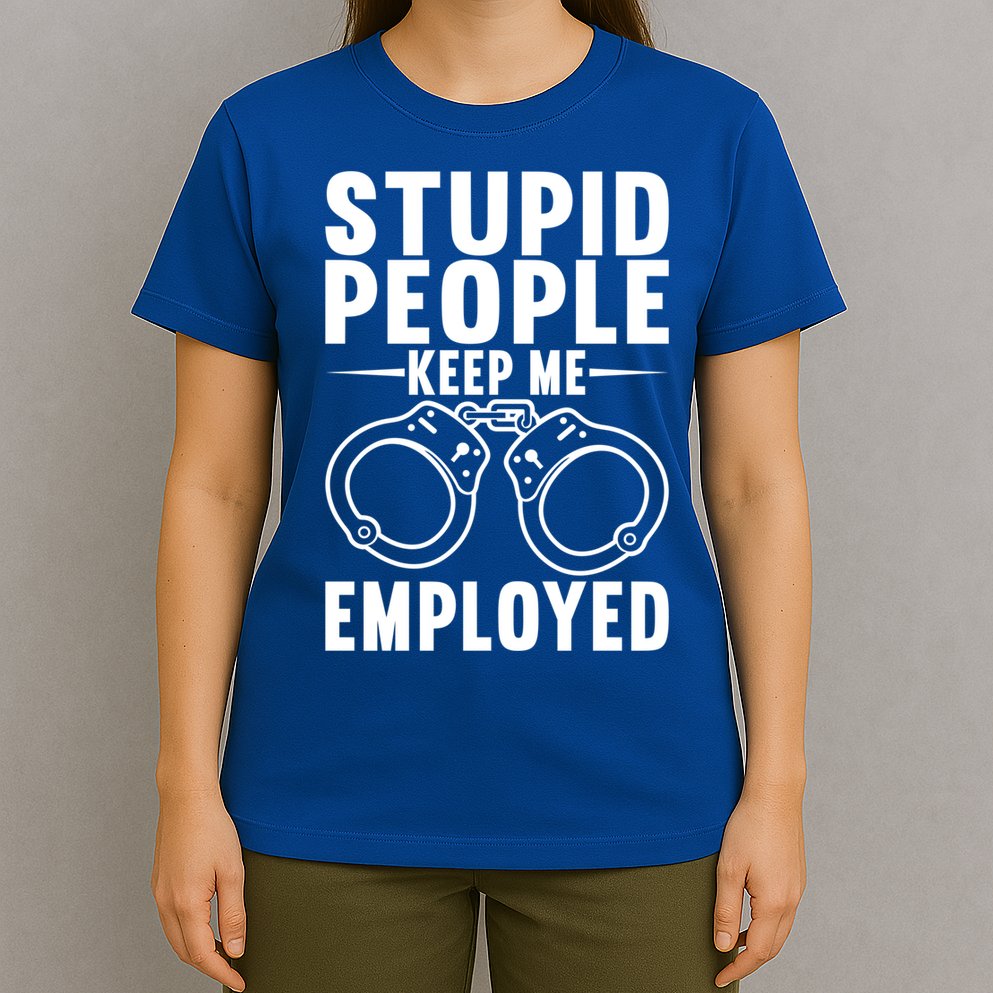 Police Officer Cop Police Policeman Gift T-Shirt