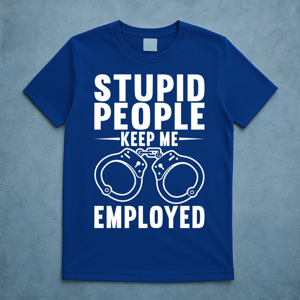 Police Officer Cop Police Policeman Gift T-Shirt