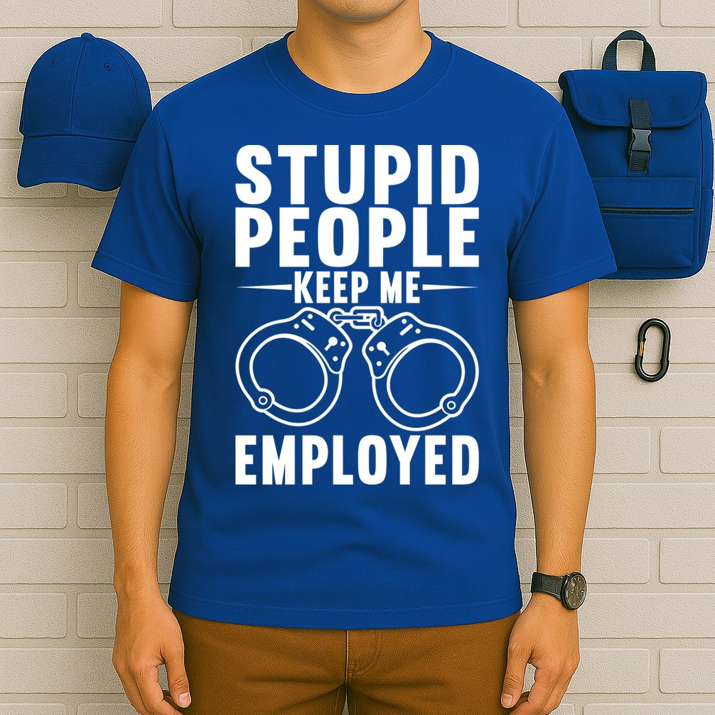 Police Officer Cop Police Policeman Gift T-Shirt