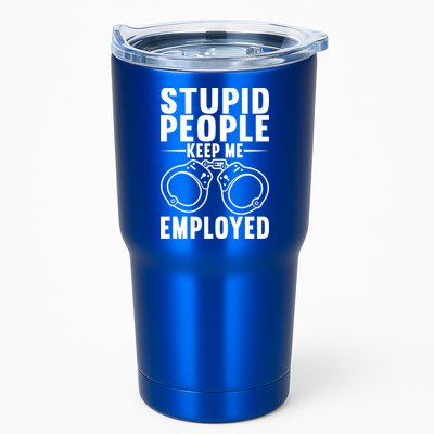 Police Officer Cop Police Policeman Gift Tumbler
