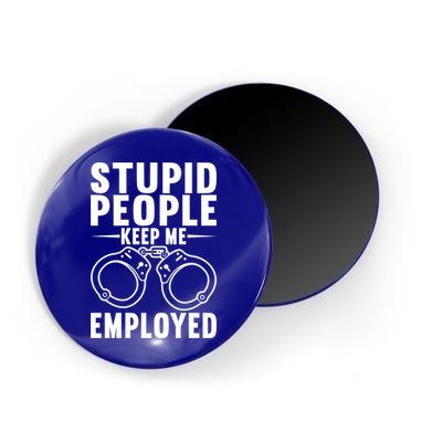 Police Officer Cop Police Policeman Gift Magnet