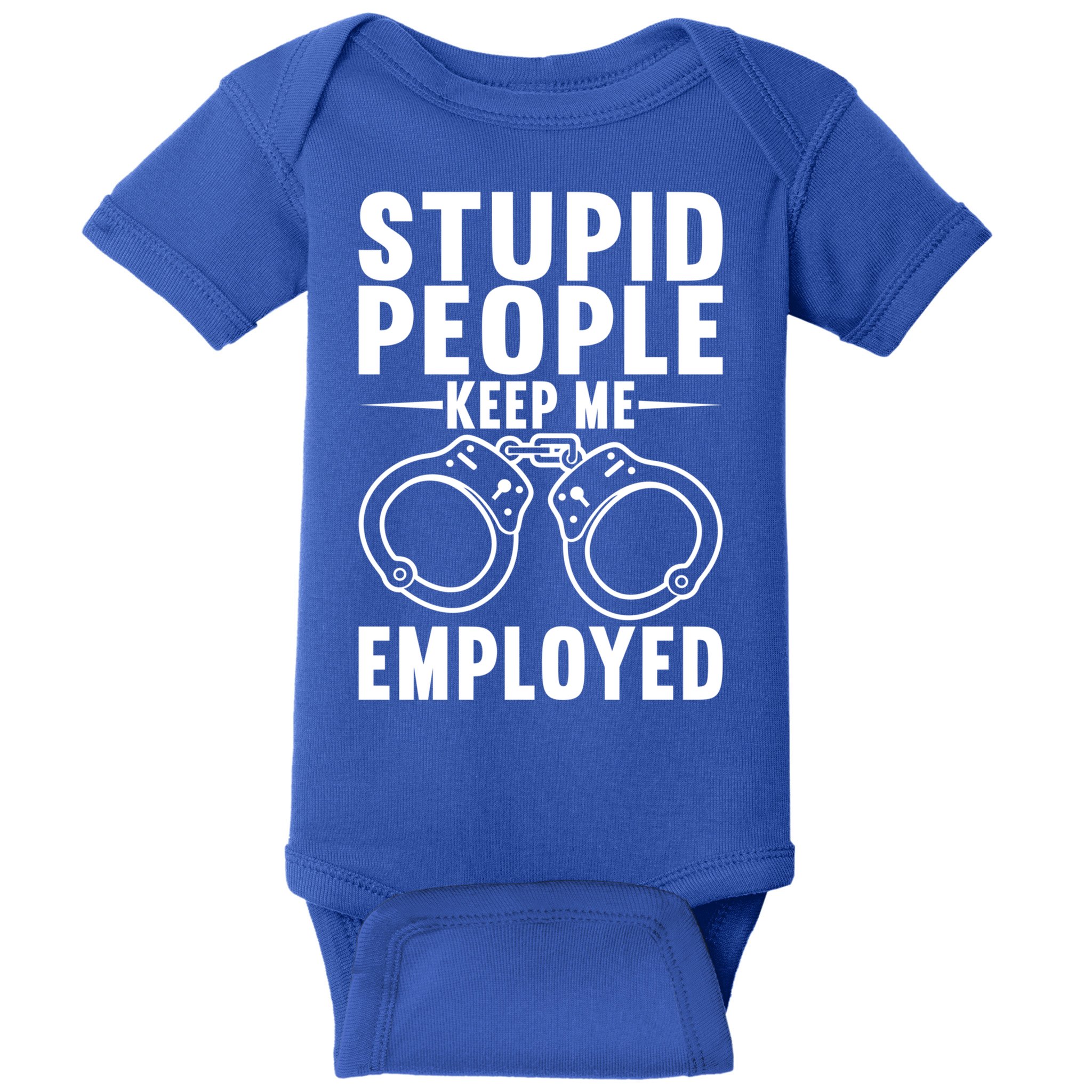 Police Officer Cop Police Policeman Gift Baby Bodysuit
