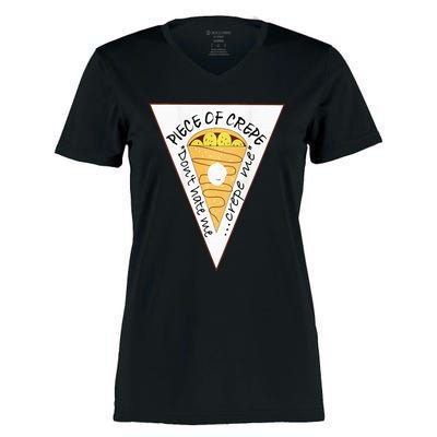 Piece Of Crepe Merch Women's Momentum V-Neck T-Shirt