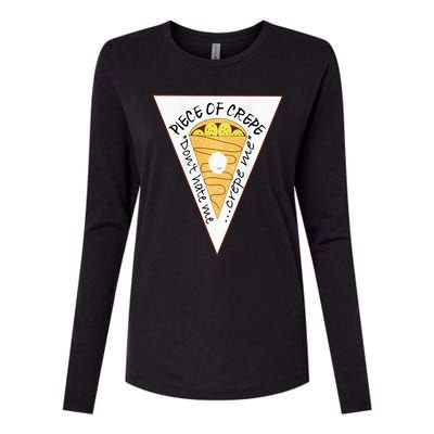 Piece Of Crepe Merch Womens Cotton Relaxed Long Sleeve T-Shirt