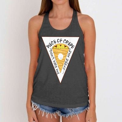 Piece Of Crepe Merch Women's Knotted Racerback Tank