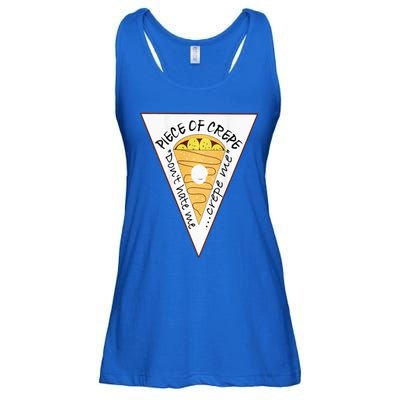 Piece Of Crepe Merch Ladies Essential Flowy Tank