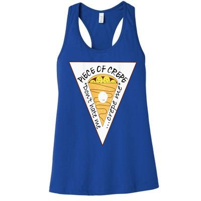 Piece Of Crepe Merch Women's Racerback Tank