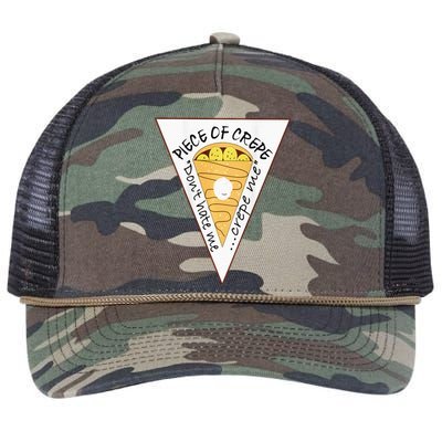 Piece Of Crepe Merch Retro Rope Trucker Hat Cap