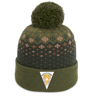 Piece Of Crepe Merch The Baniff Cuffed Pom Beanie