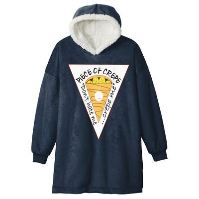 Piece Of Crepe Merch Hooded Wearable Blanket