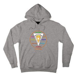 Piece Of Crepe Merch Raglan Baseball Tall Hoodie