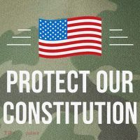 Protect Our Constitution Legacy Tie Dye Trucker Hat