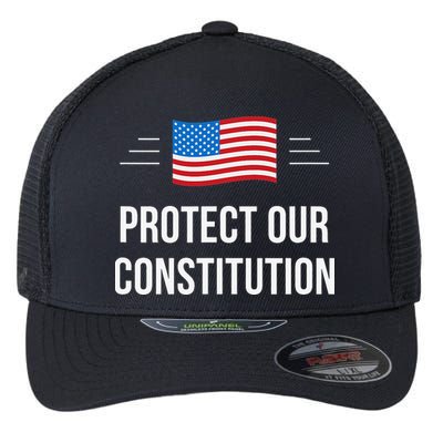Protect Our Constitution Flexfit Unipanel Trucker Cap