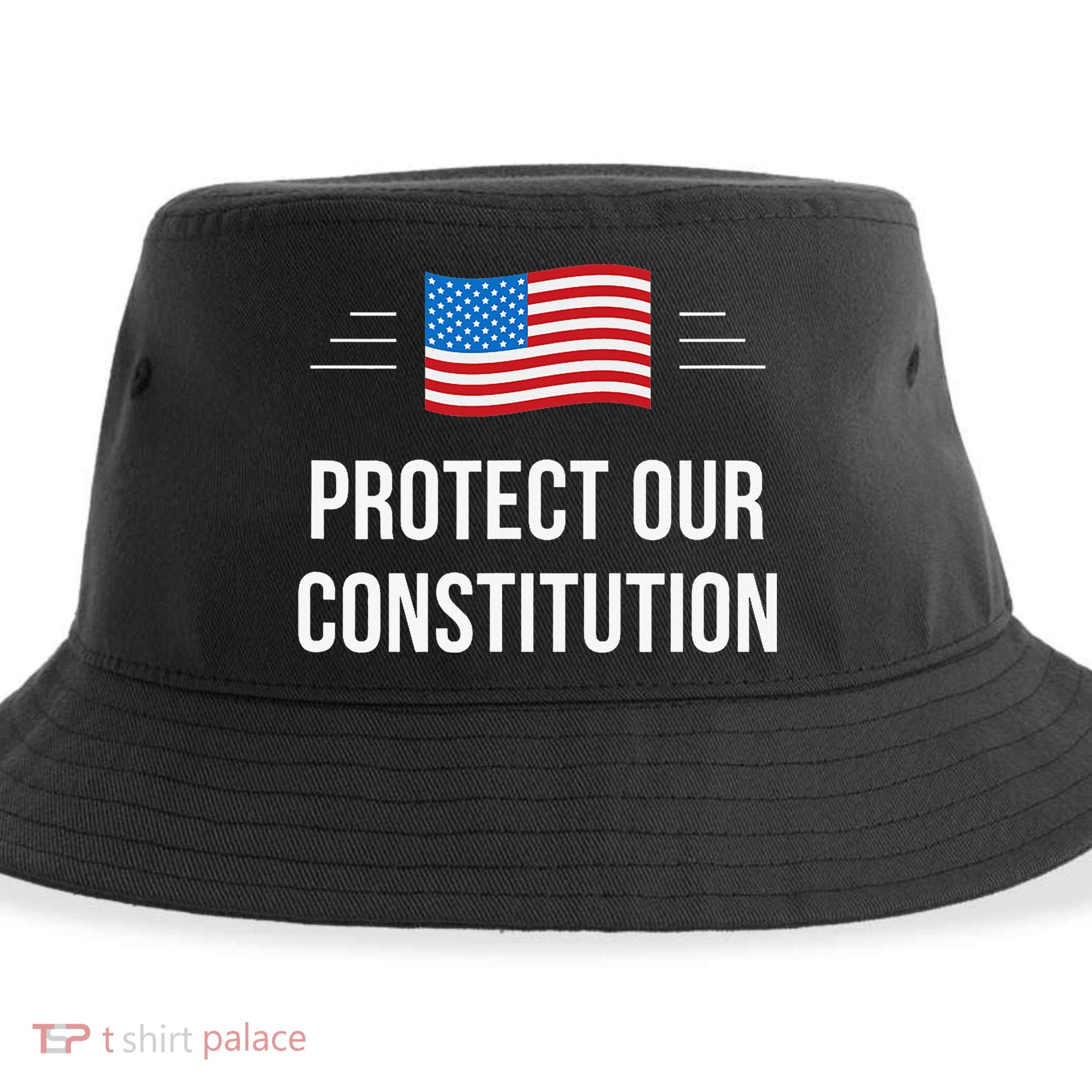 Protect Our Constitution Sustainable Bucket Hat