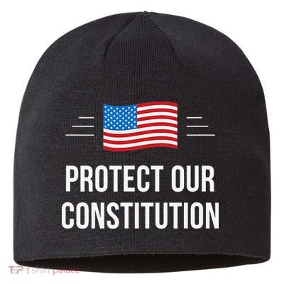 Protect Our Constitution Sustainable Beanie