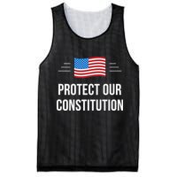 Protect Our Constitution Mesh Reversible Basketball Jersey Tank