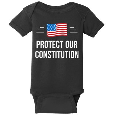 Protect Our Constitution Baby Bodysuit