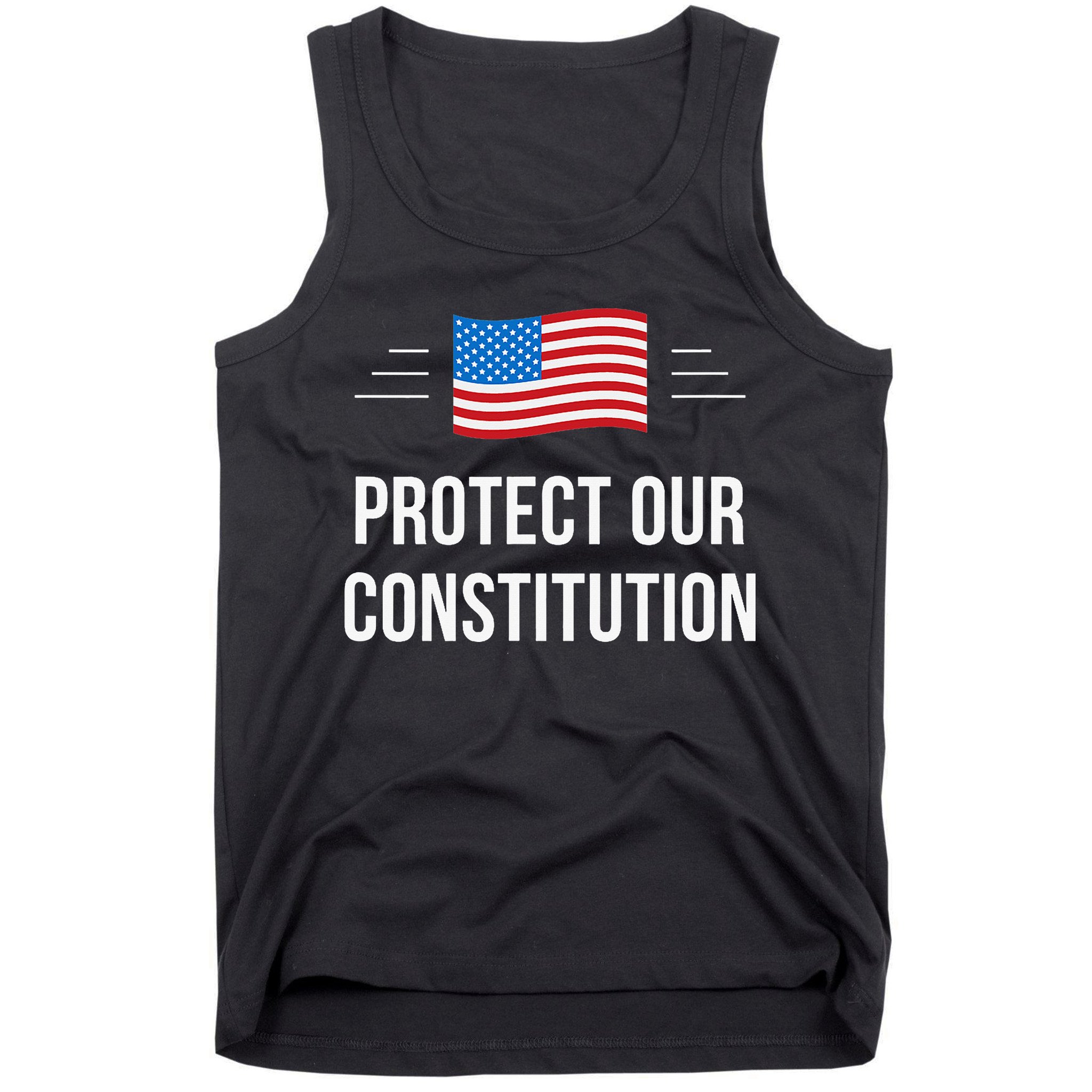 Protect Our Constitution Tank Top