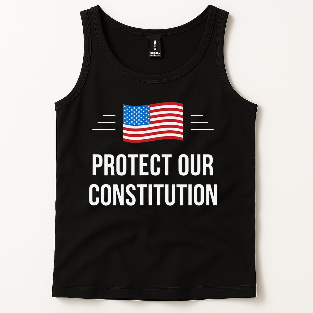 Protect Our Constitution Tank Top