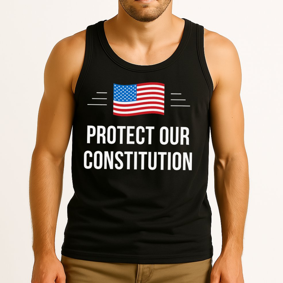 Protect Our Constitution Tank Top