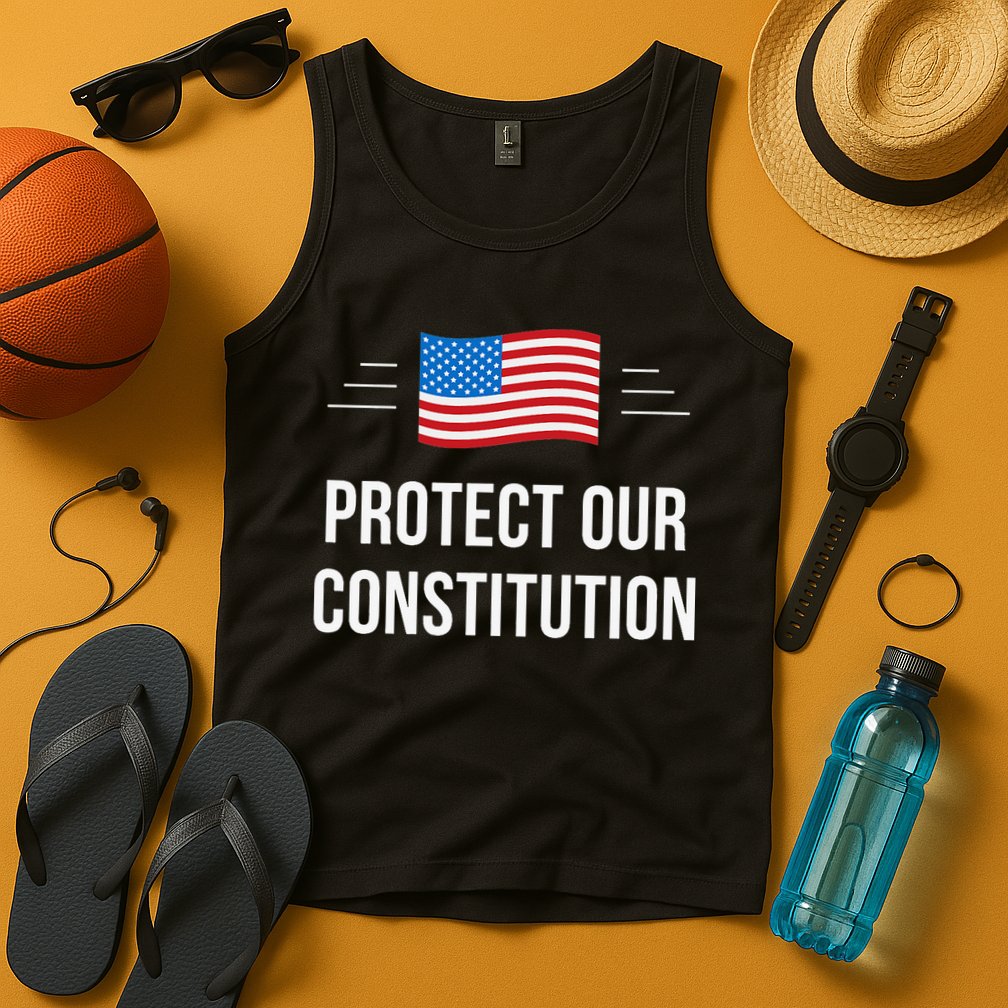 Protect Our Constitution Tank Top