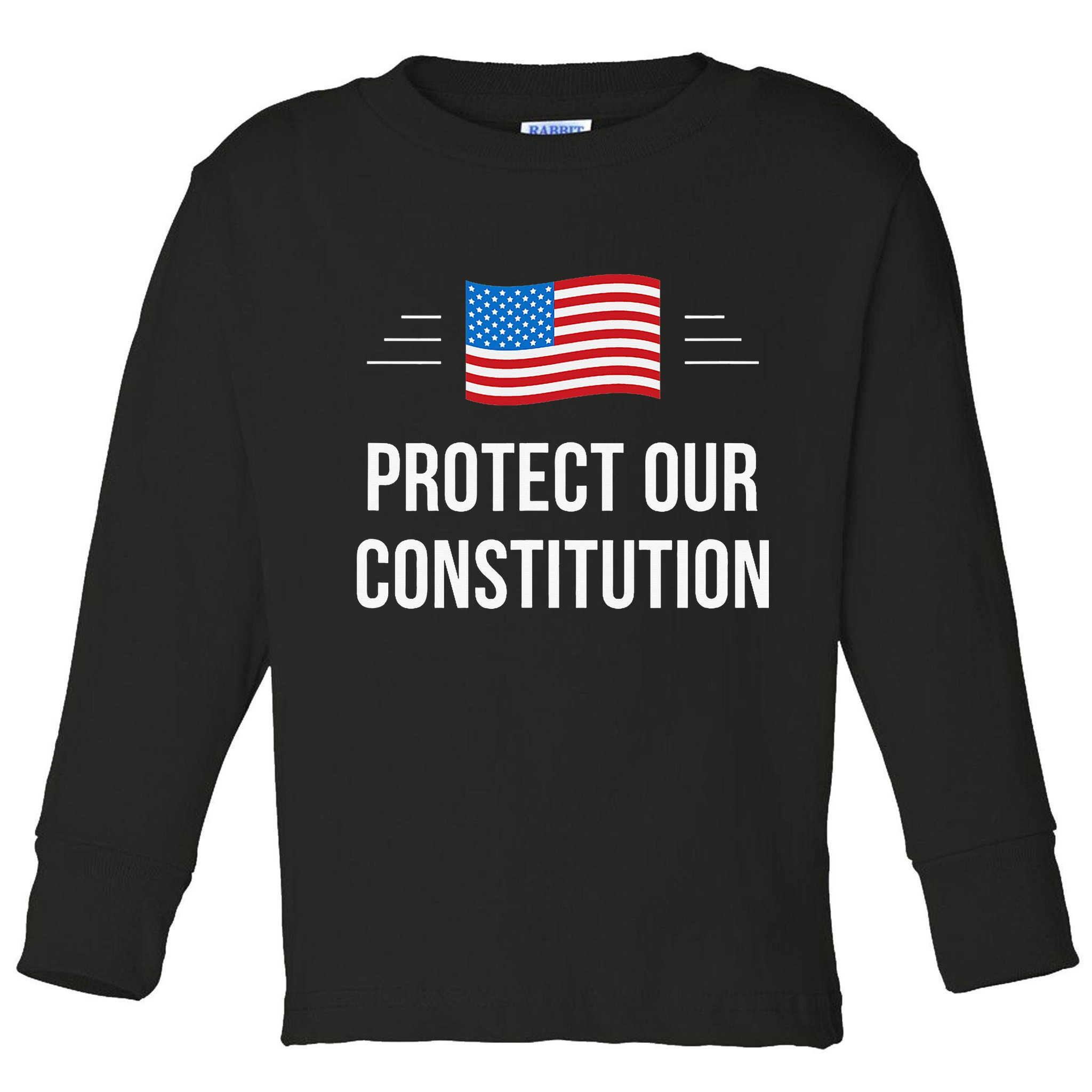 Protect Our Constitution Toddler Long Sleeve Shirt