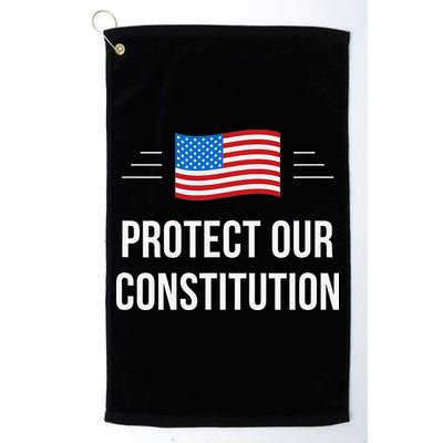 Protect Our Constitution Golf Towel