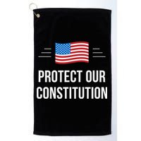 Protect Our Constitution Golf Towel