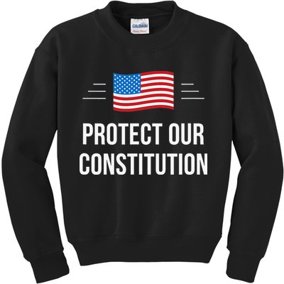 Protect Our Constitution Kids Sweatshirt