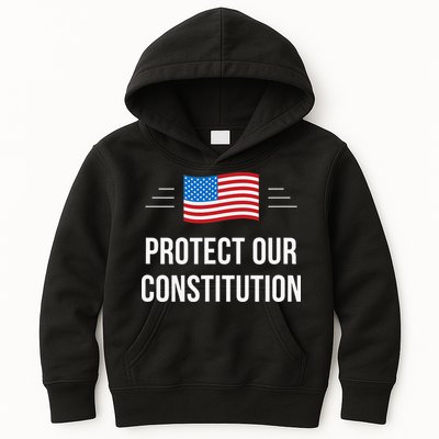 Protect Our Constitution Kids Hoodie