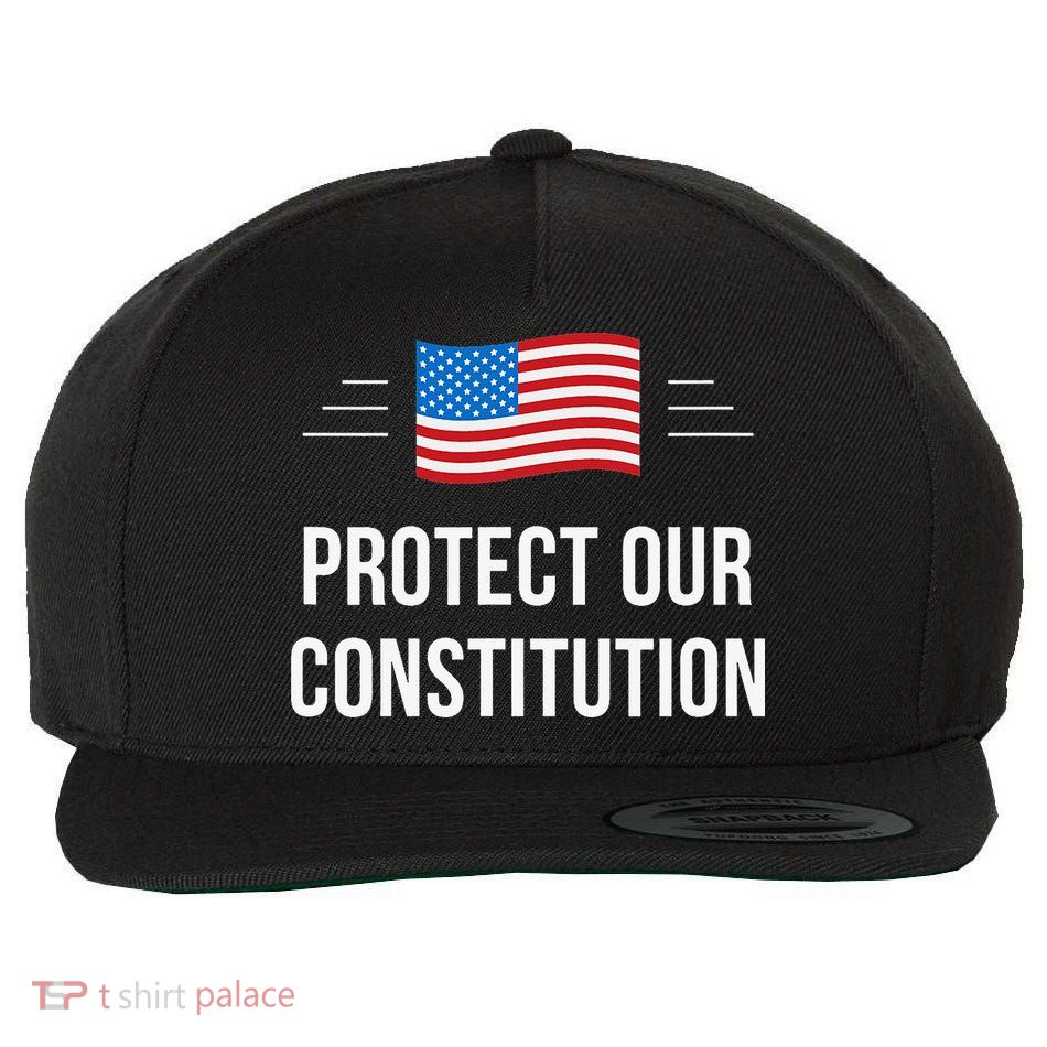 Protect Our Constitution Wool Snapback Cap