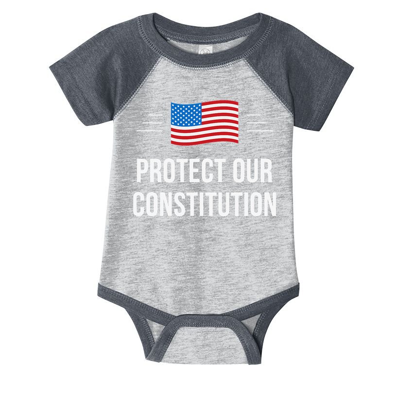 Protect Our Constitution Infant Baby Jersey Bodysuit