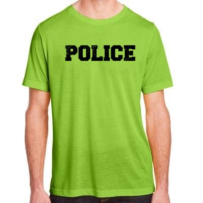 Police Officer Costume Apparel Swat Team Adult ChromaSoft Performance T-Shirt