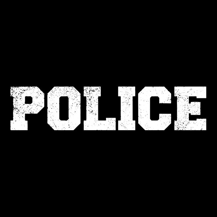 Police Officer Costume Apparel Swat Team Apron