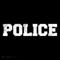 Police Officer Costume Apparel Swat Team T-Shirt