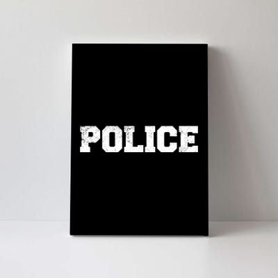 Police Officer Costume Apparel Swat Team Canvas