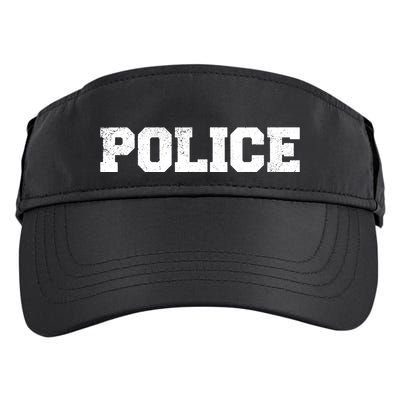 Police Officer Costume Apparel Swat Team Adult Drive Performance Visor