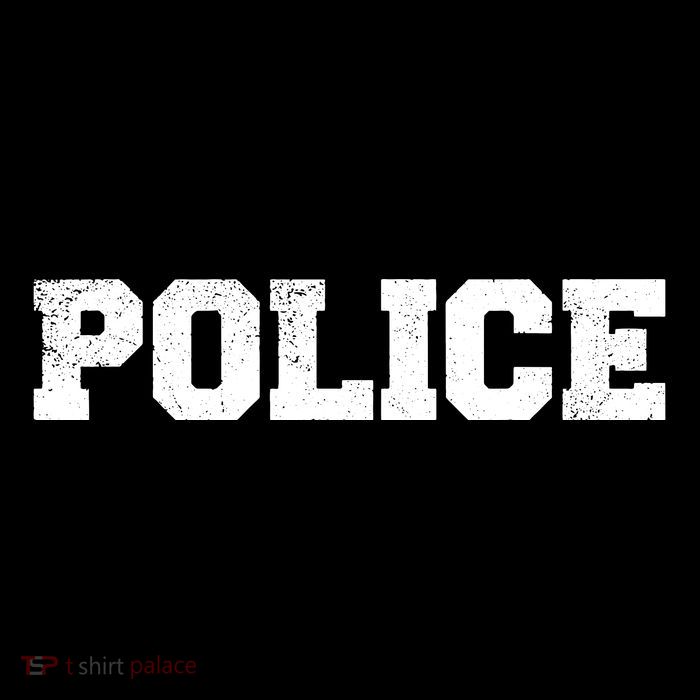 Police Officer Costume Apparel Swat Team Flatbill Hat