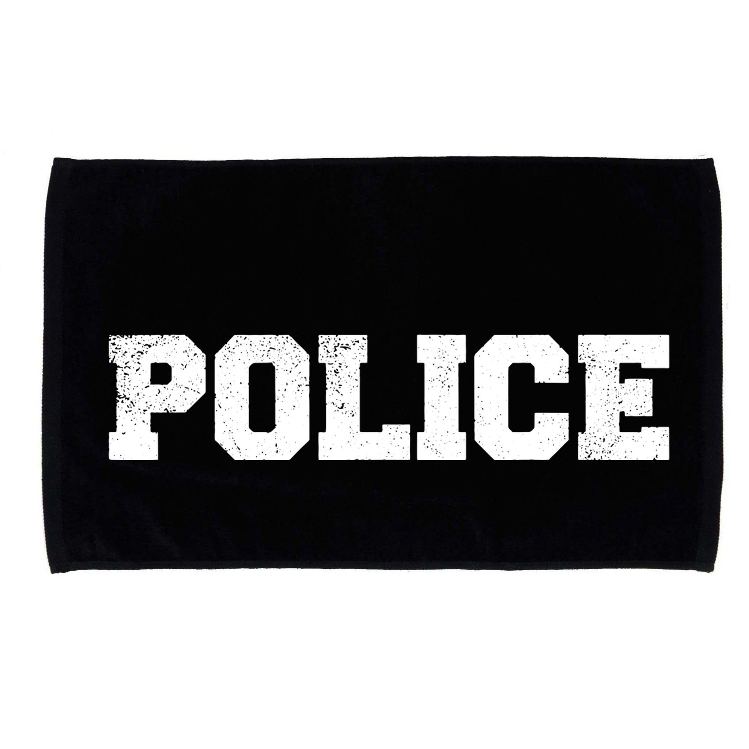 Police Officer Costume Apparel Swat Team Microfiber Hand Towel